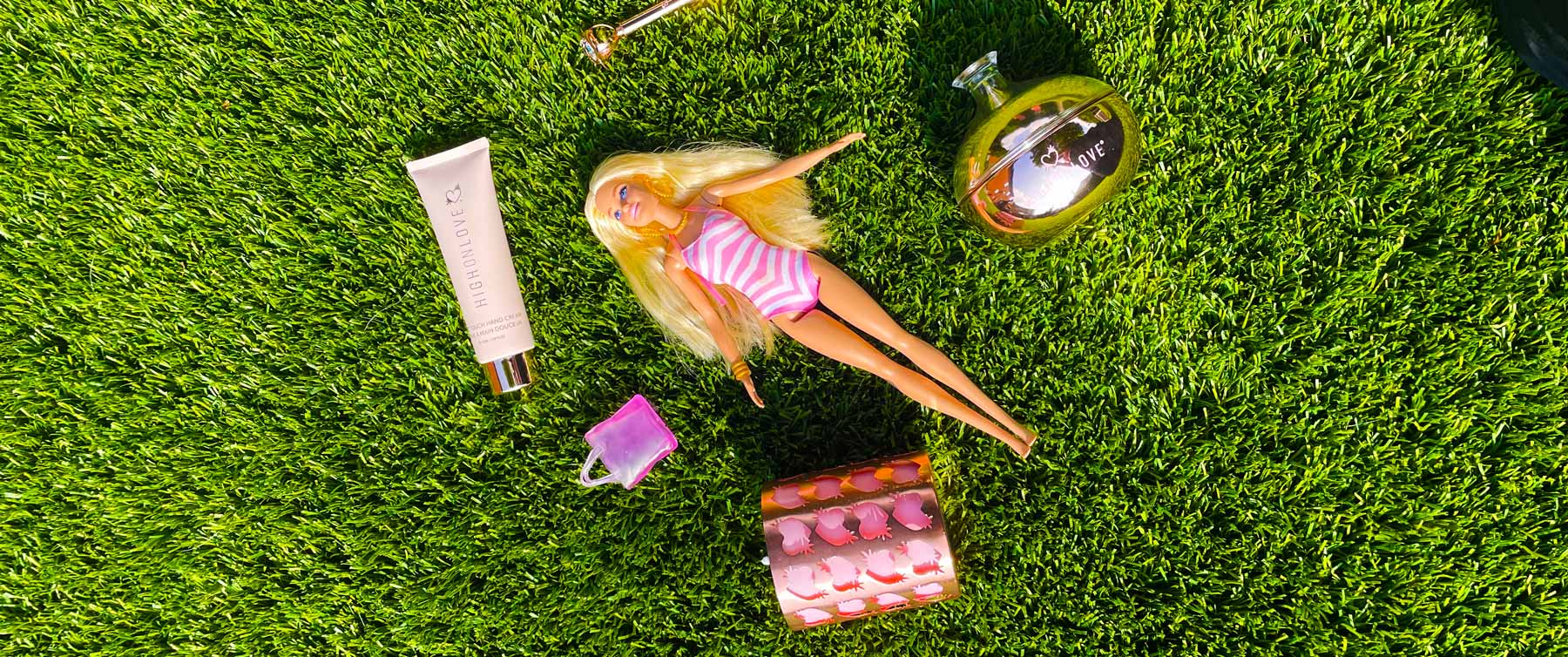 Channel your inner barbie