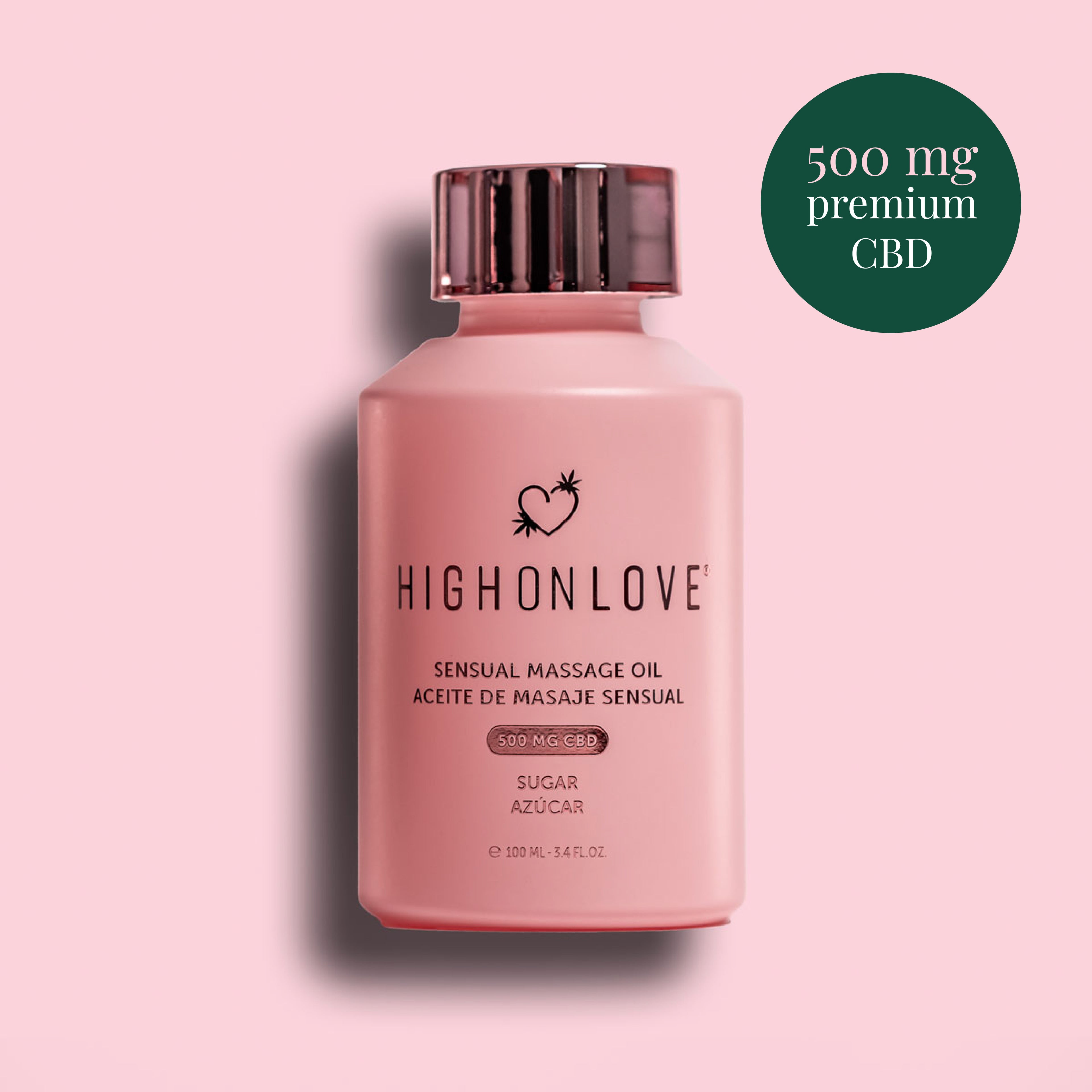 Premium natural bath oil