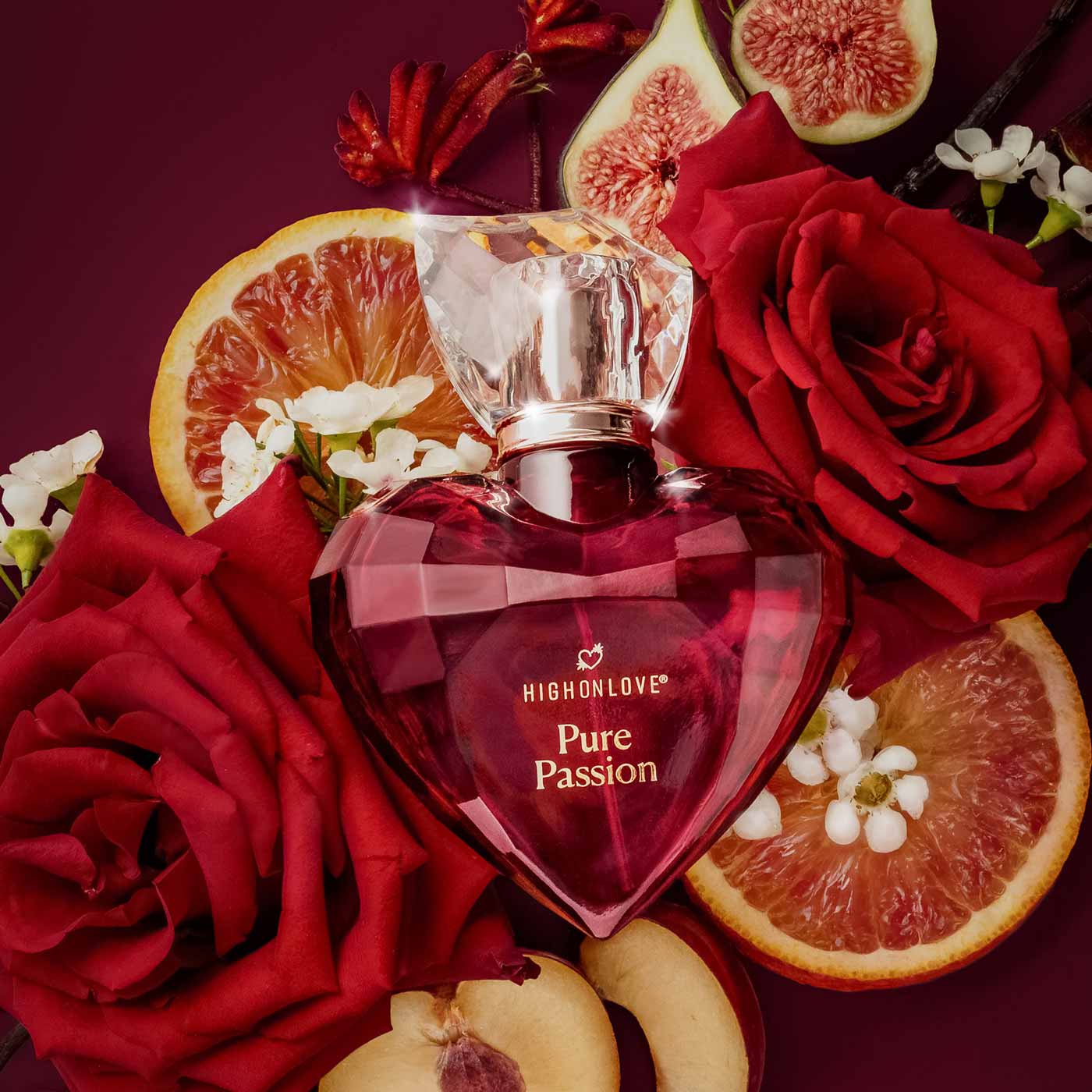 Pure passion perfume