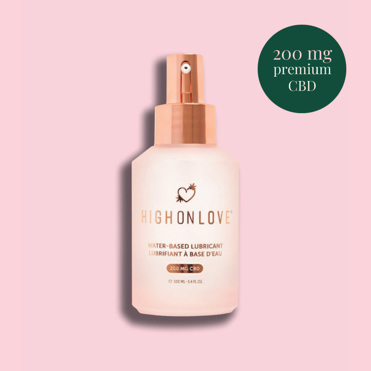 Women's Intimate Lubricant for Increased Pleasure High On Love Women's Intimate Lubricant for Increased Pleasure High On Love
