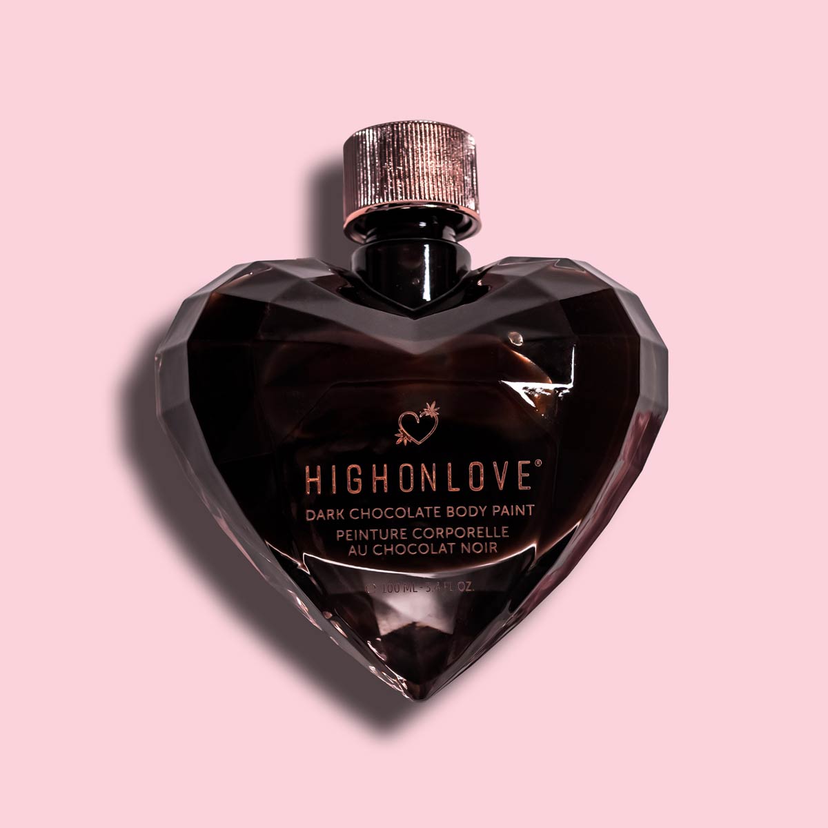 HighOnLove Dark Chocolate Body Paint - Edible Body Paint with Hemp See –  Alrossa