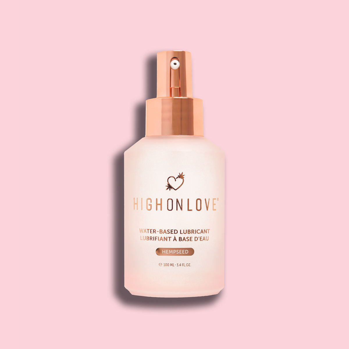 Hempseed Water Based Lubricant by High On Love Hempseed Water Based Lubricant by High On Love