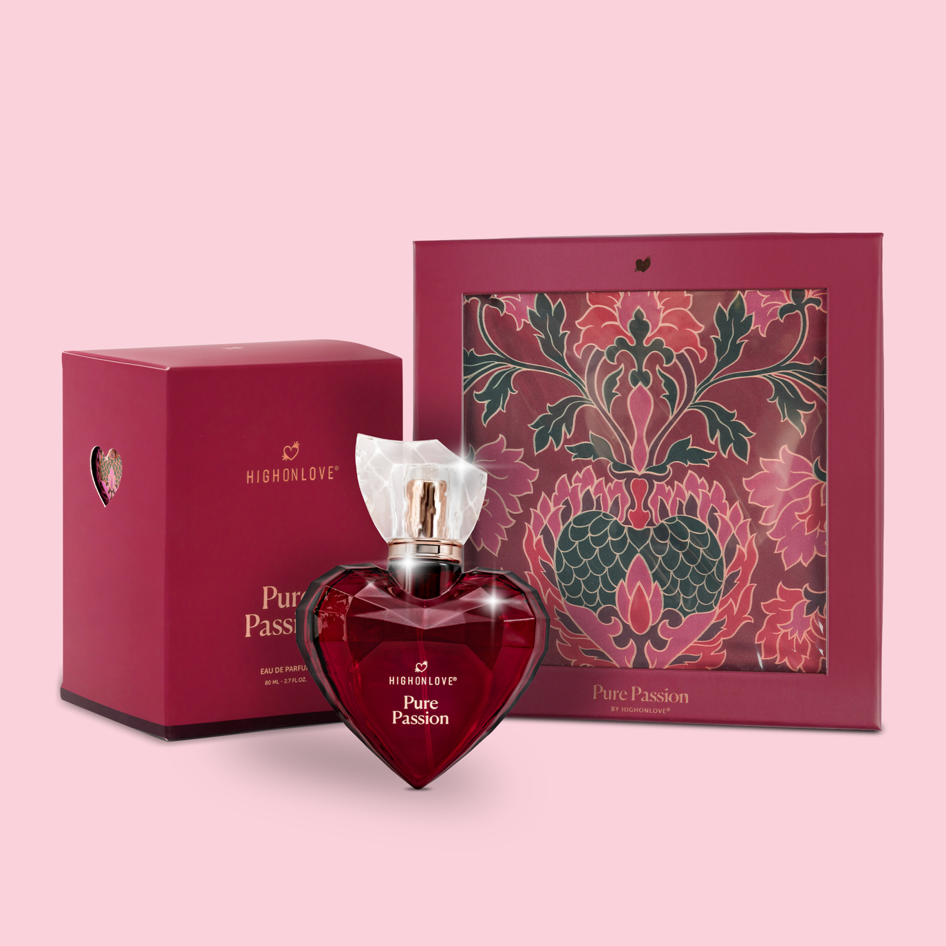 Coffret Cadeau Enveloppé de Passion