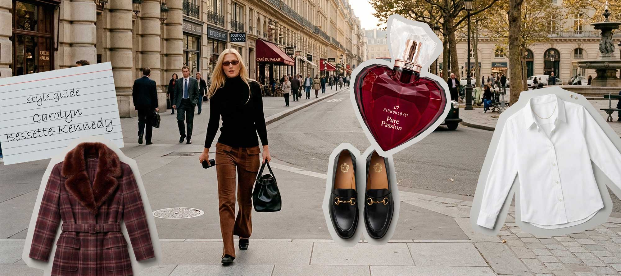 How to Dress Like Carolyn Bessette-Kennedy (and Actually Feel Like Her, Too)