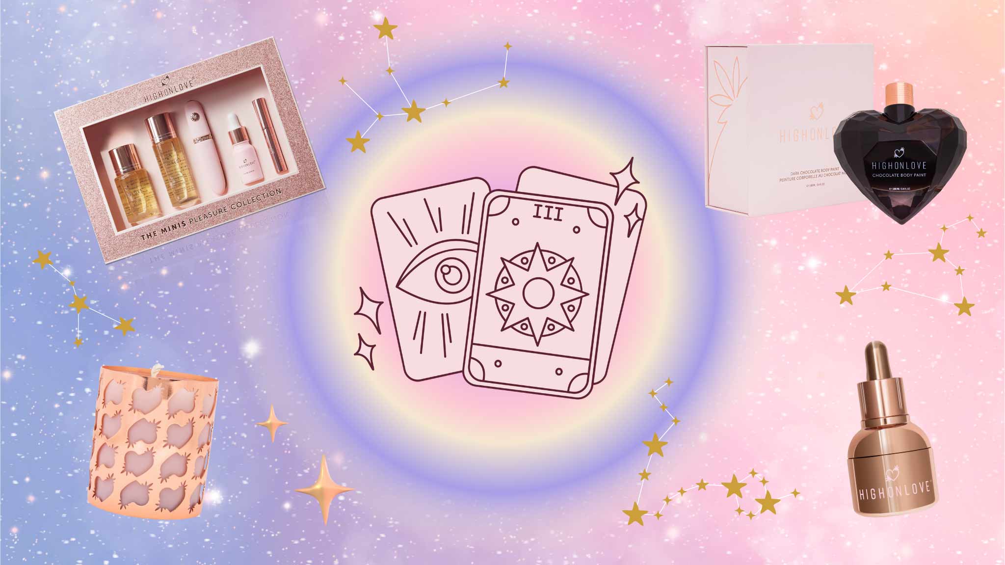 Which HighOnLove Product Should You Try Based on Your Astrological Sign?