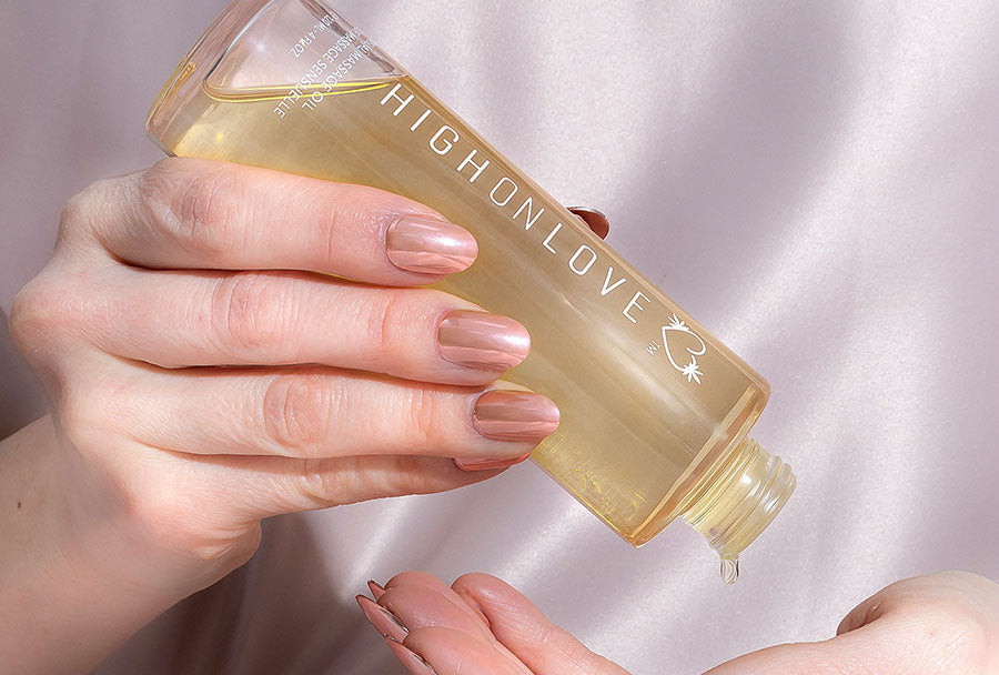 How to Give a Steamy Sensual Massage