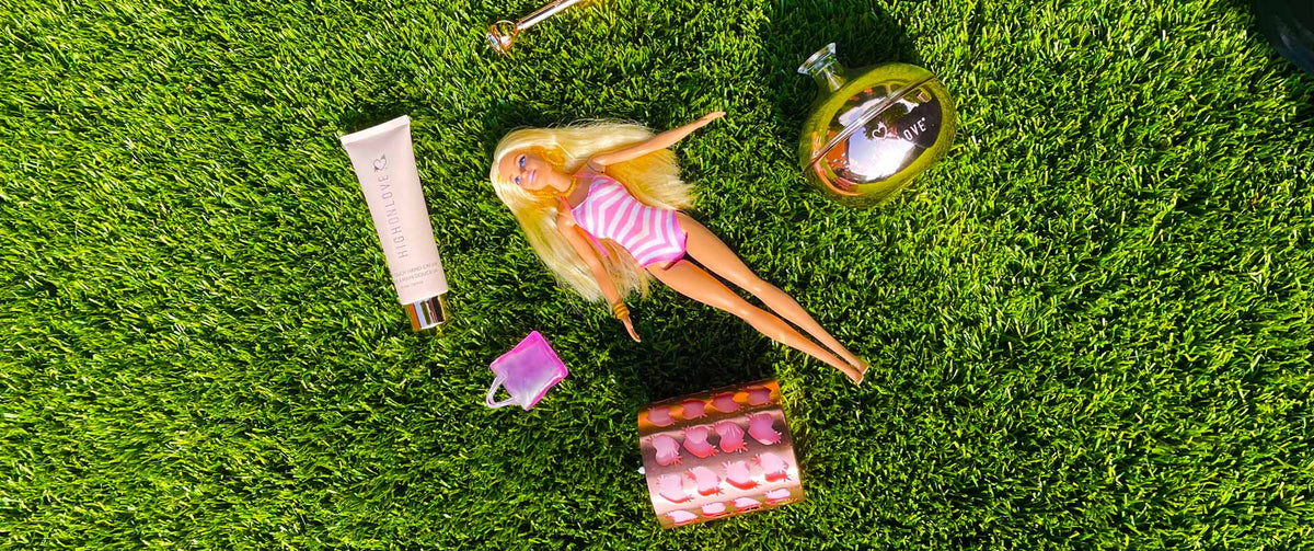Channel your inner barbie
