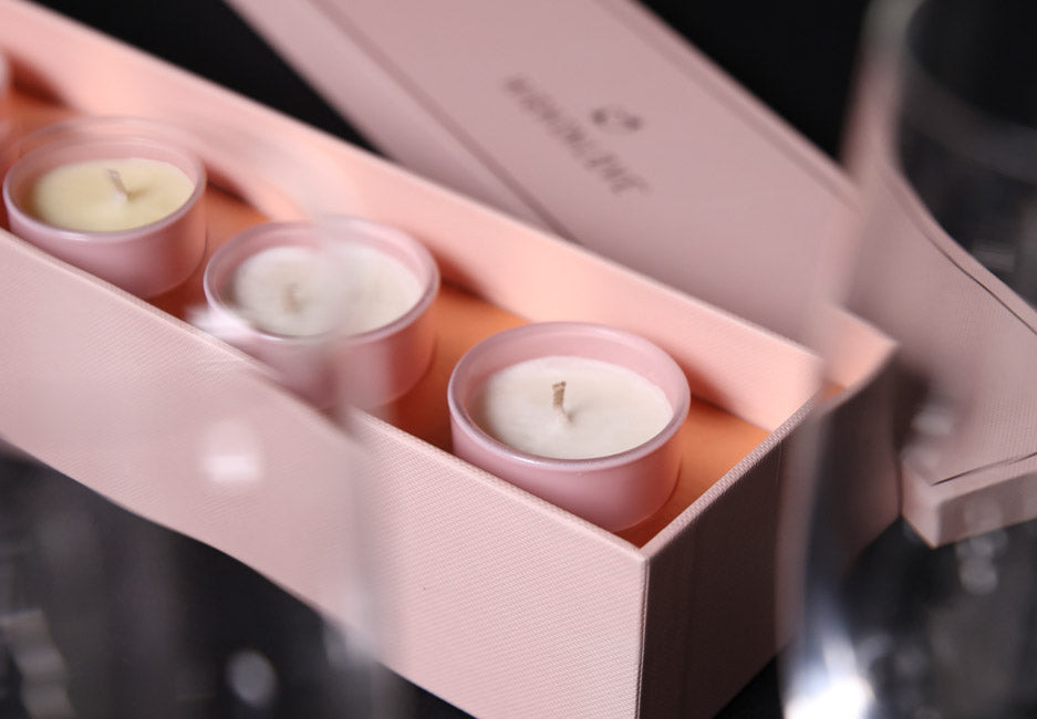 Massage Oil & Candles