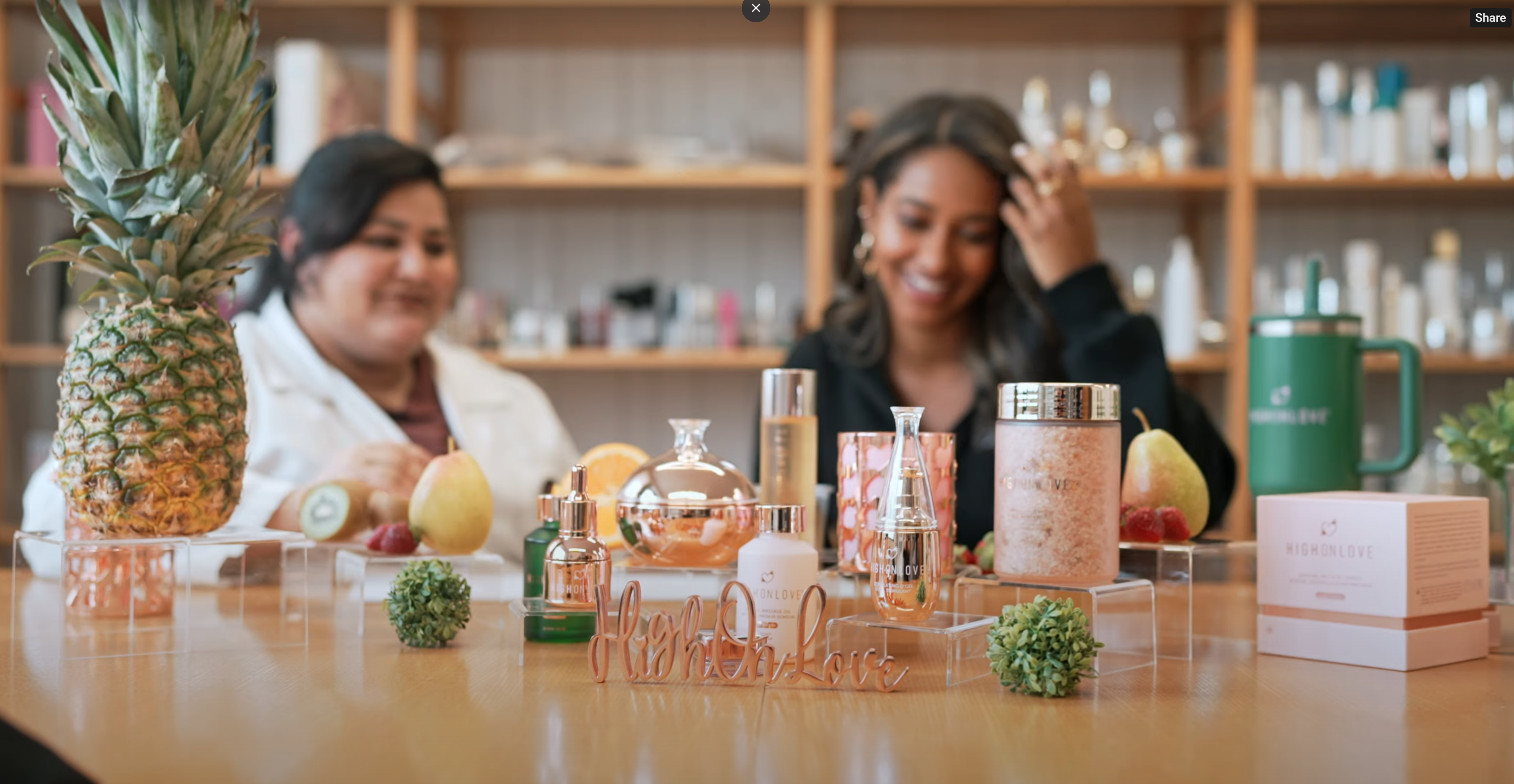 Load video: Self-care made with clean ingredients - HighOnLove