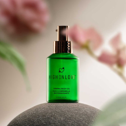 Huile corporelle raffermissante