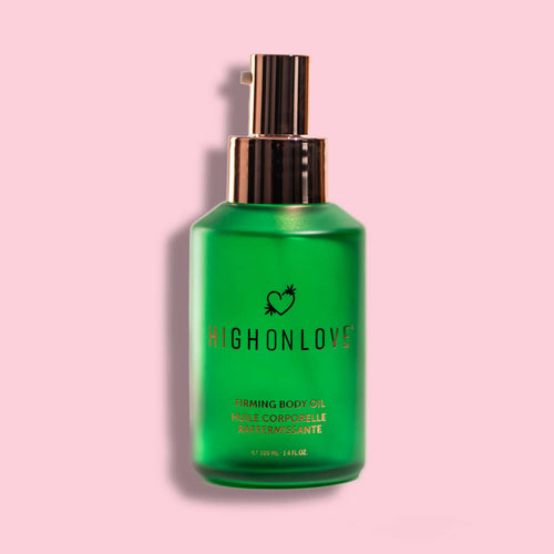 Canadian firming body oil