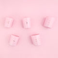 Set of 5 massage candles
