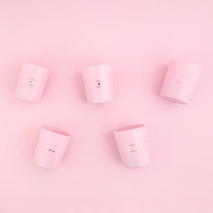 NOUVEAU! Collection de minis bougies sensuelles pour massage