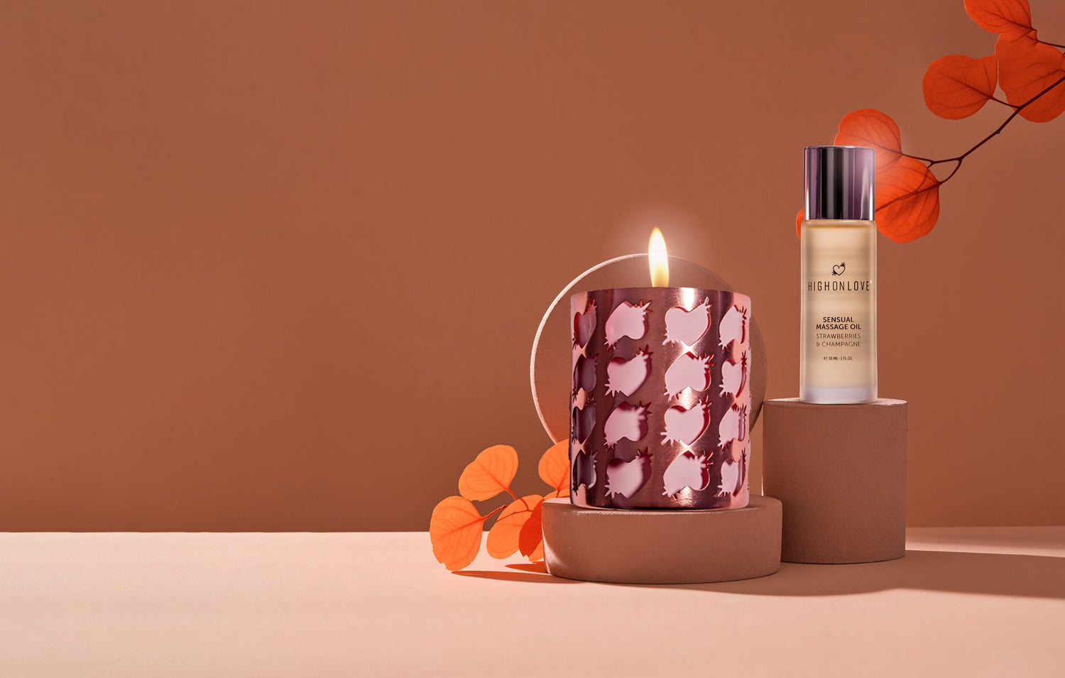 MAssage candle promo