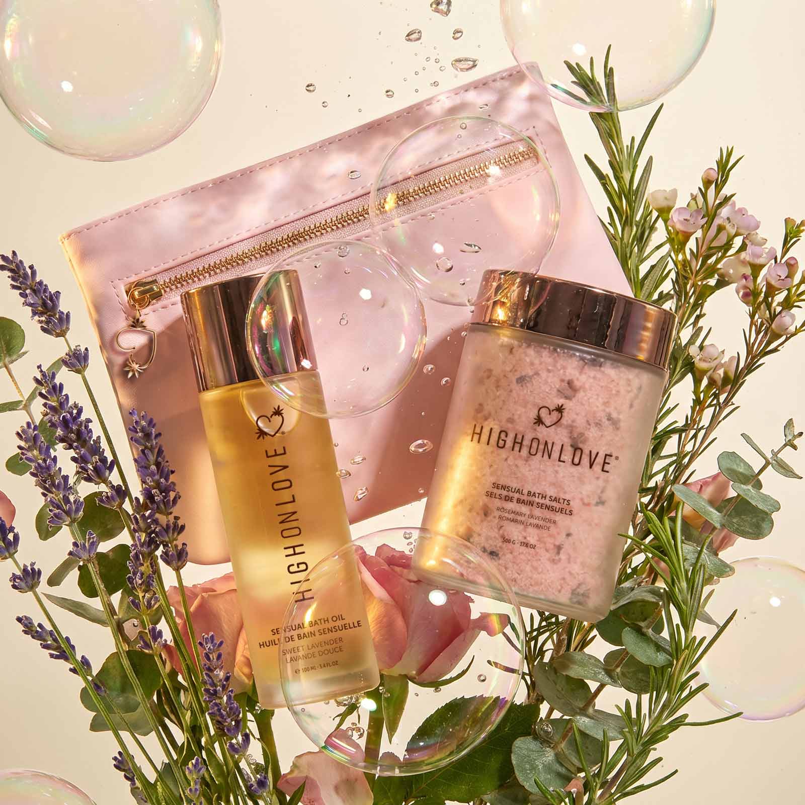 Ensemble Bain de Sérénité