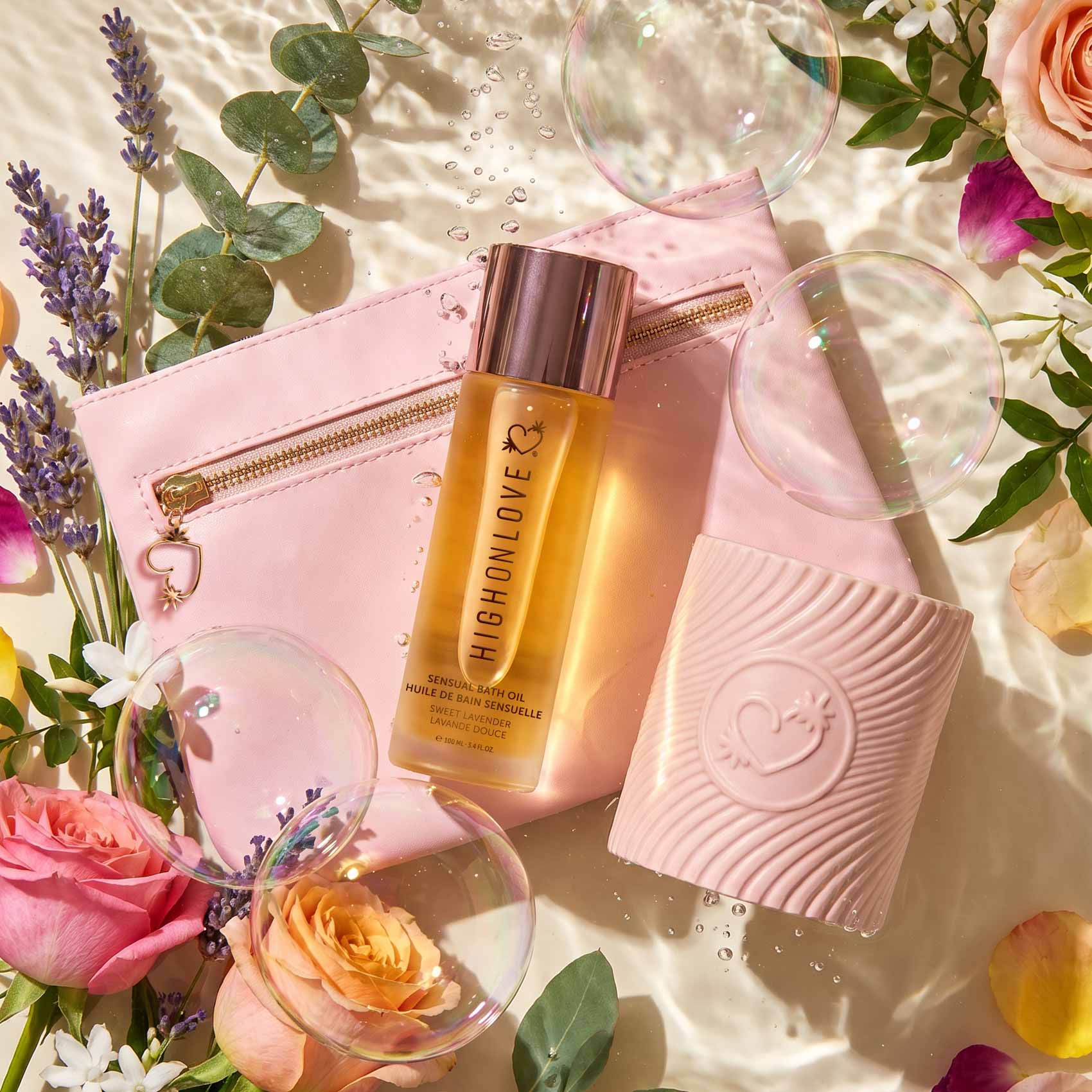 Ensemble Éclat Doré