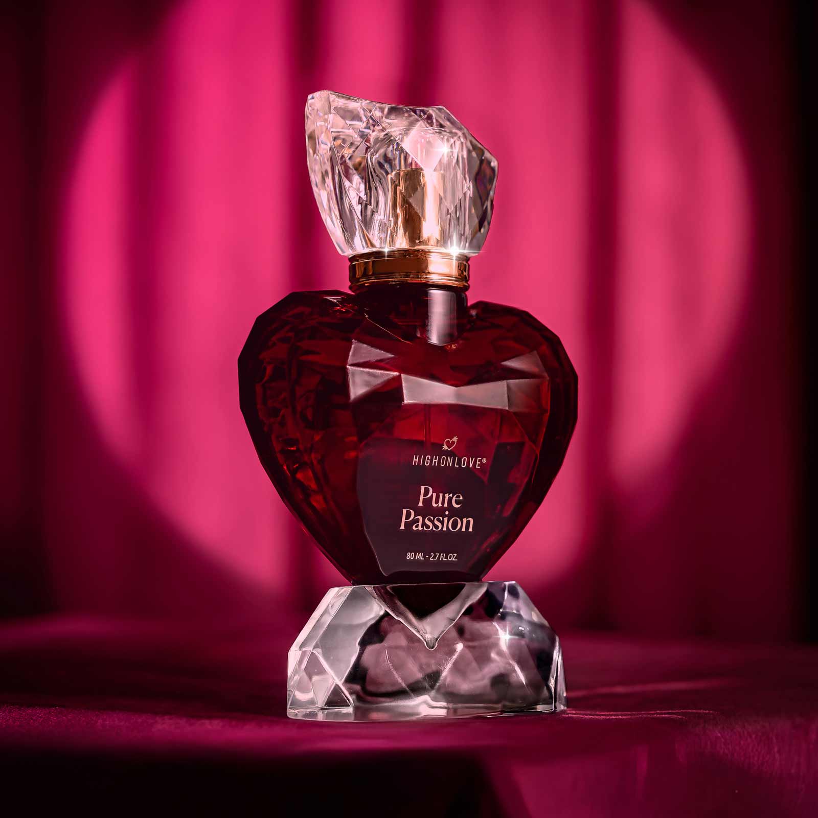 Pure Passion Crystal Perfume Base