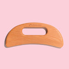 wood body gua sha tool