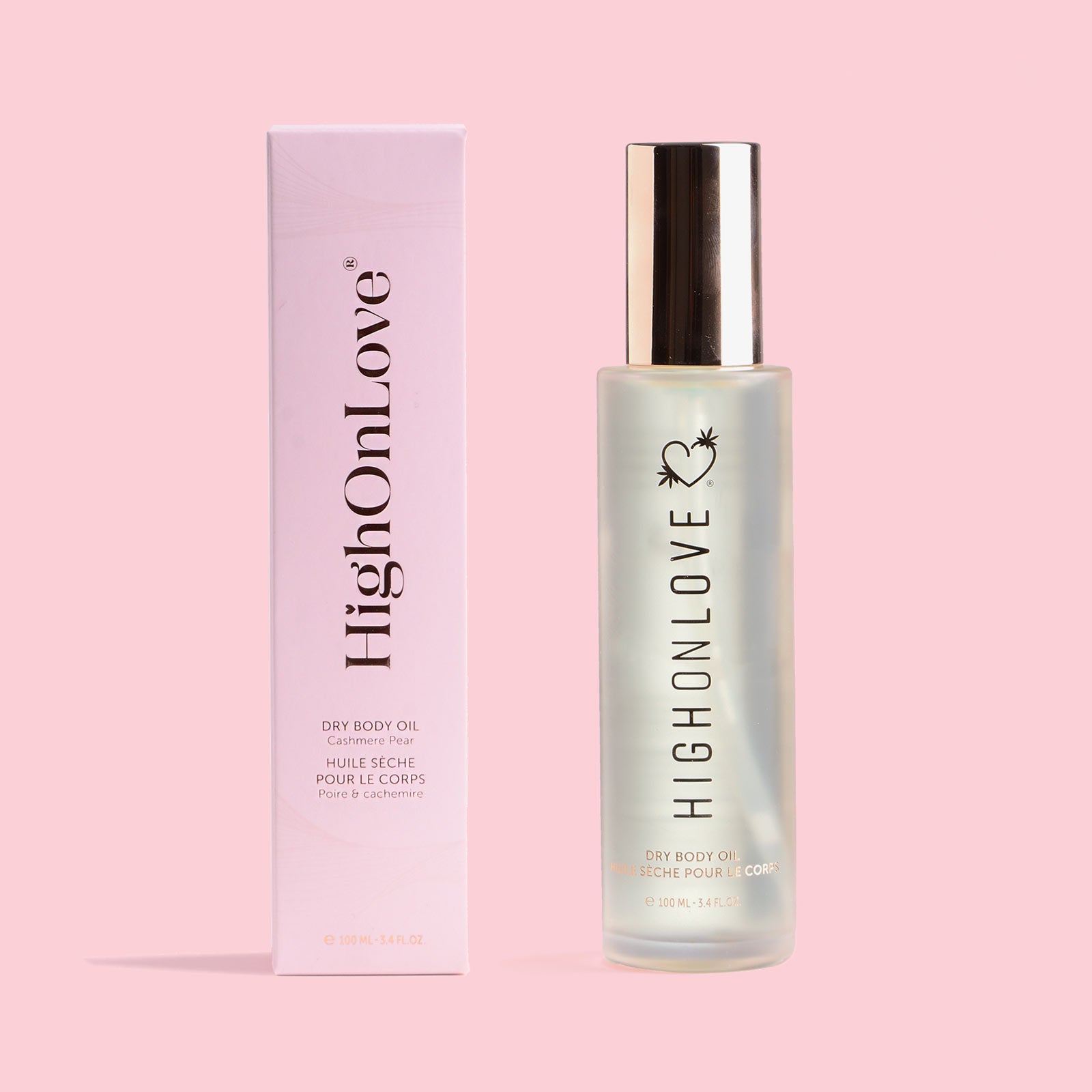 Dry Body Oil | Cashmere Pear