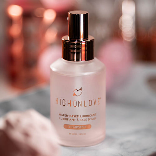 Hempseed Water Based Lubricant by High On Love Hempseed Water Based Lubricant by High On Love