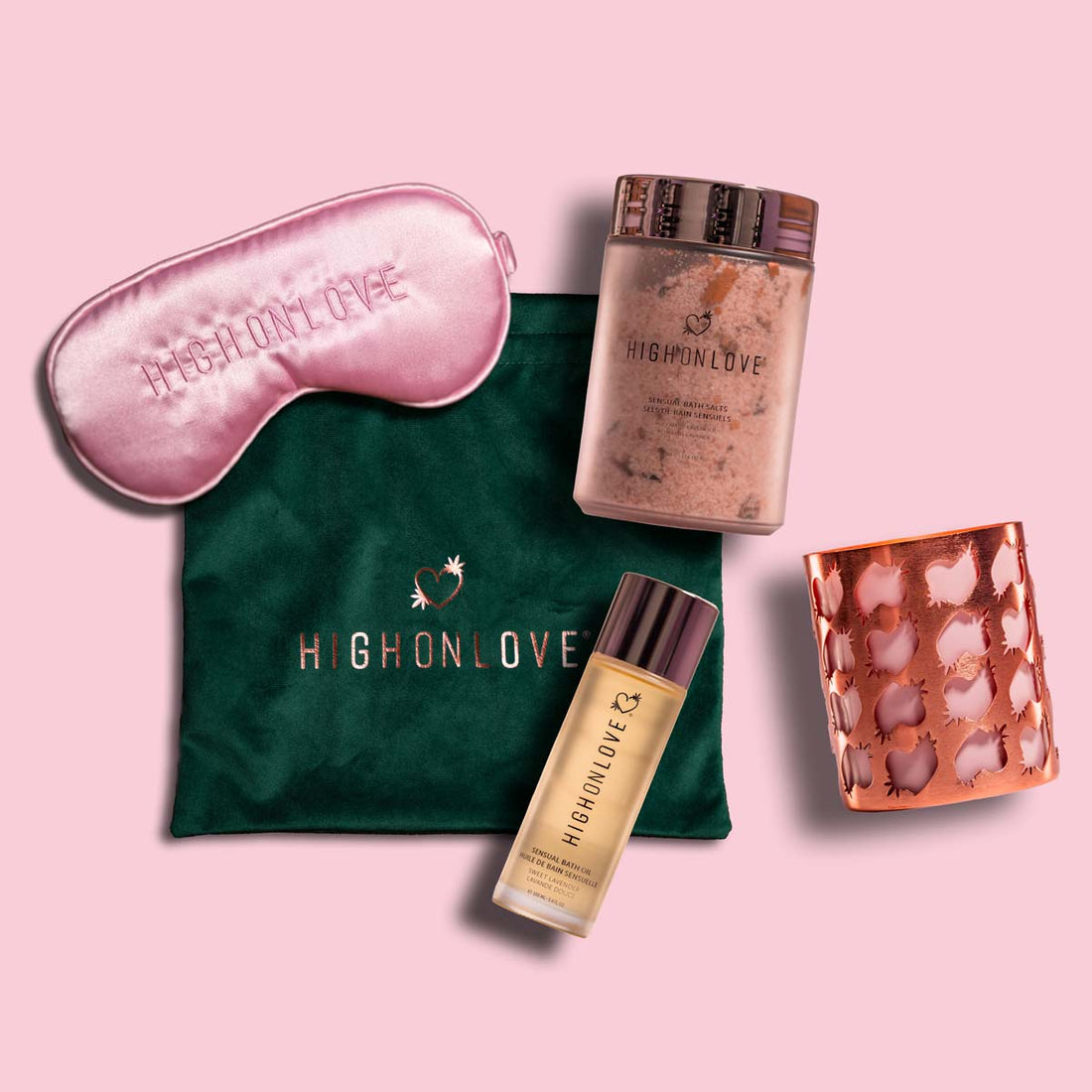 Self-care gift set for her