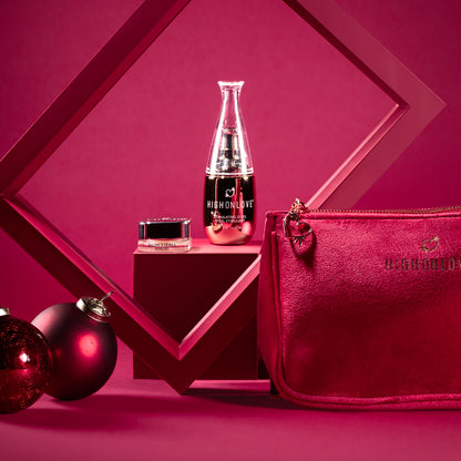 Coffret des Fêtes Rouge Ardent