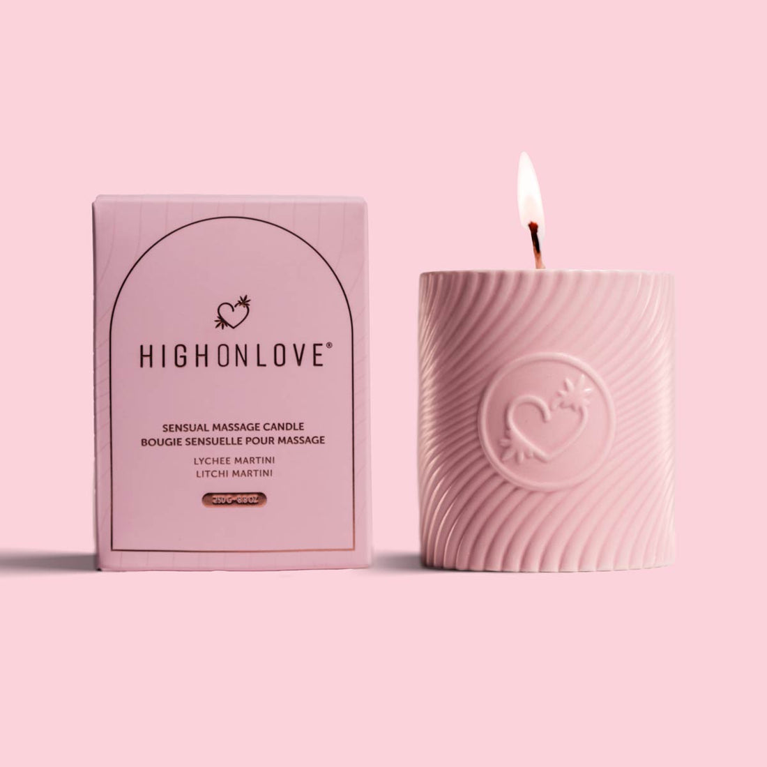 NEW! Pink Candle