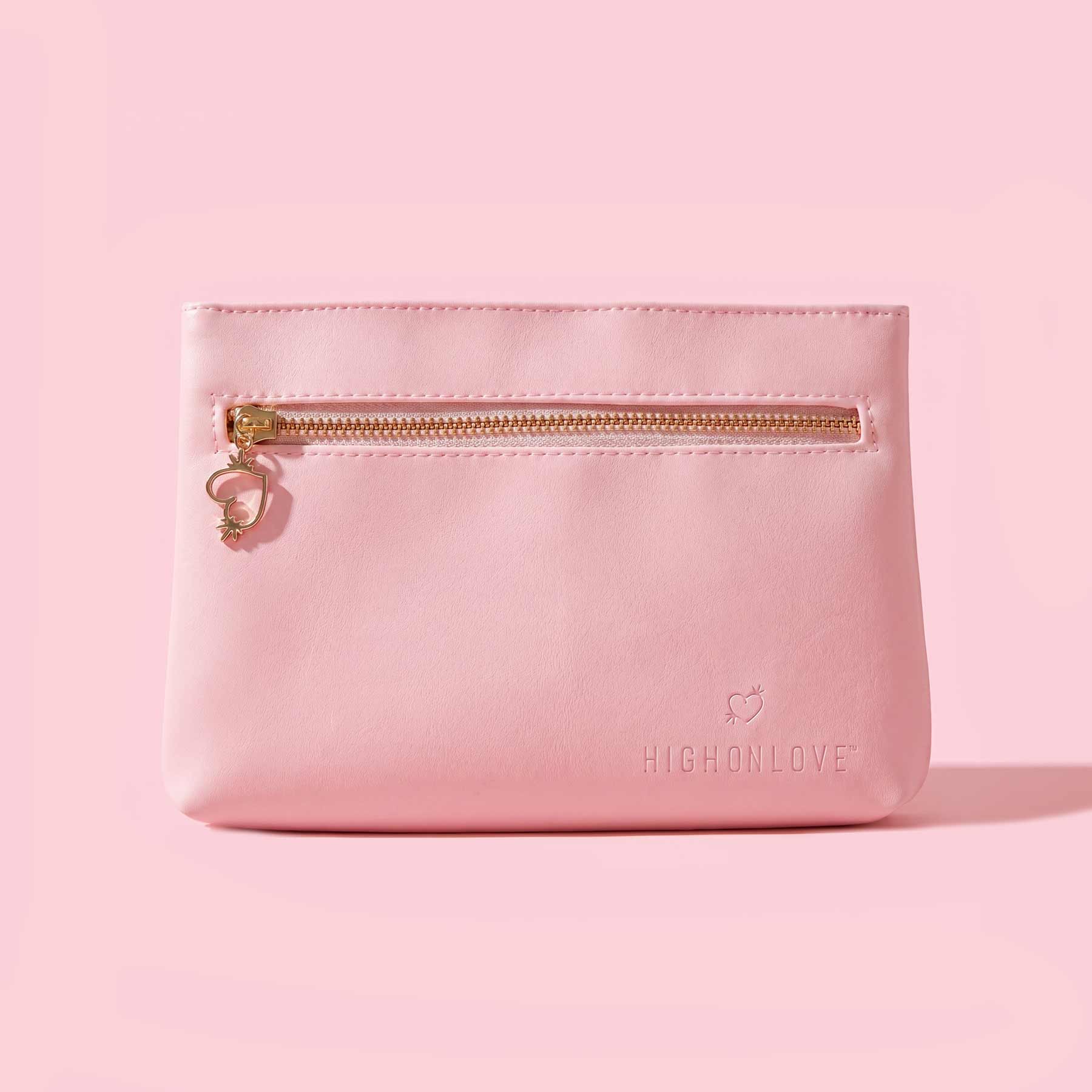 Pink Makeup Bag