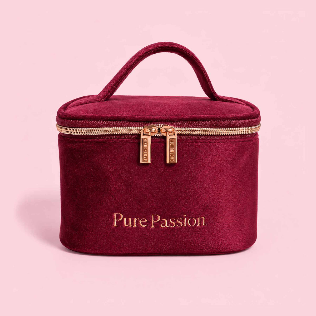 Pure Passion Gift Set | Perfume & Crystal Base