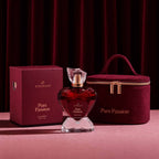 Ensemble Pure Passion | Parfum et socle cristal